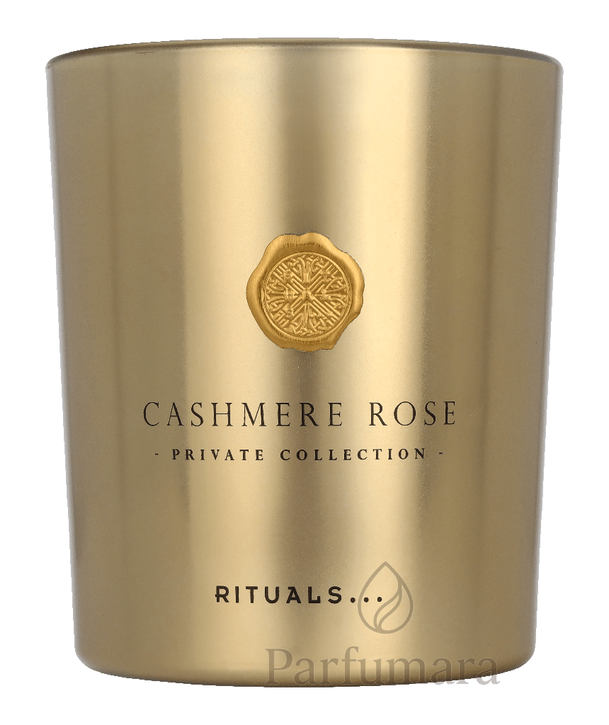 Rituals Cashmere Rose Scented Candle 360 g