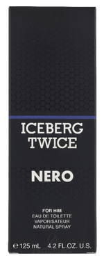 Iceberg Twice Nero For Him Eau de Toilette 125 ml