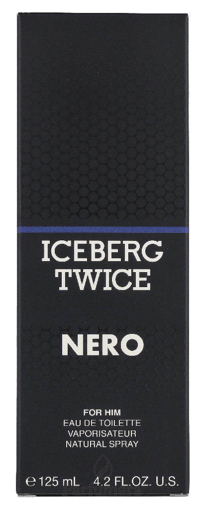 Iceberg Twice Nero For Him Eau de Toilette 125 ml