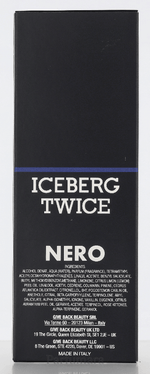 Iceberg Twice Nero For Him Eau de Toilette 125 ml