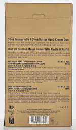 L'Occitane Hand Cream Duo Set 2x 75ml - Shea Immortelle/Shea Butter 150 ml