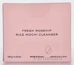 Arencia Fresh Rosehip Rice Mochi Cleanser 120 g