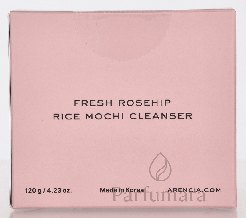 Arencia Fresh Rosehip Rice Mochi Cleanser 120 g