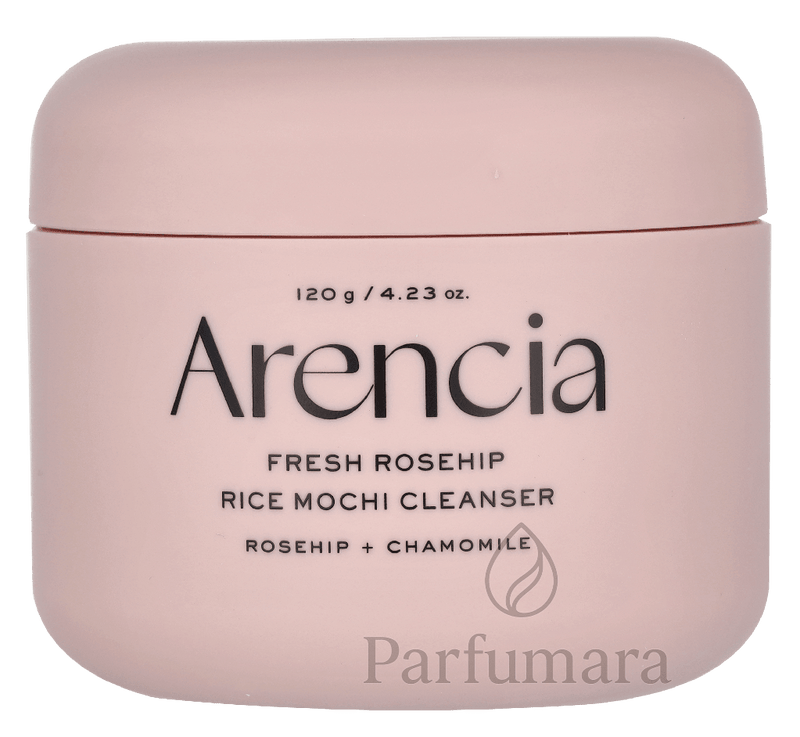 Arencia Fresh Rosehip Rice Mochi Cleanser 120 g