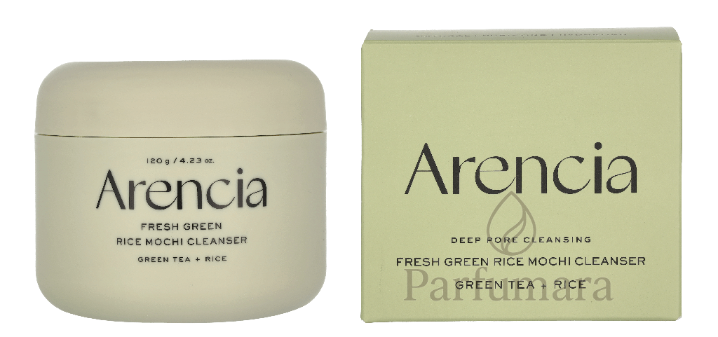 Arencia Fresh Green Rice Mochi Cleanser 120 g