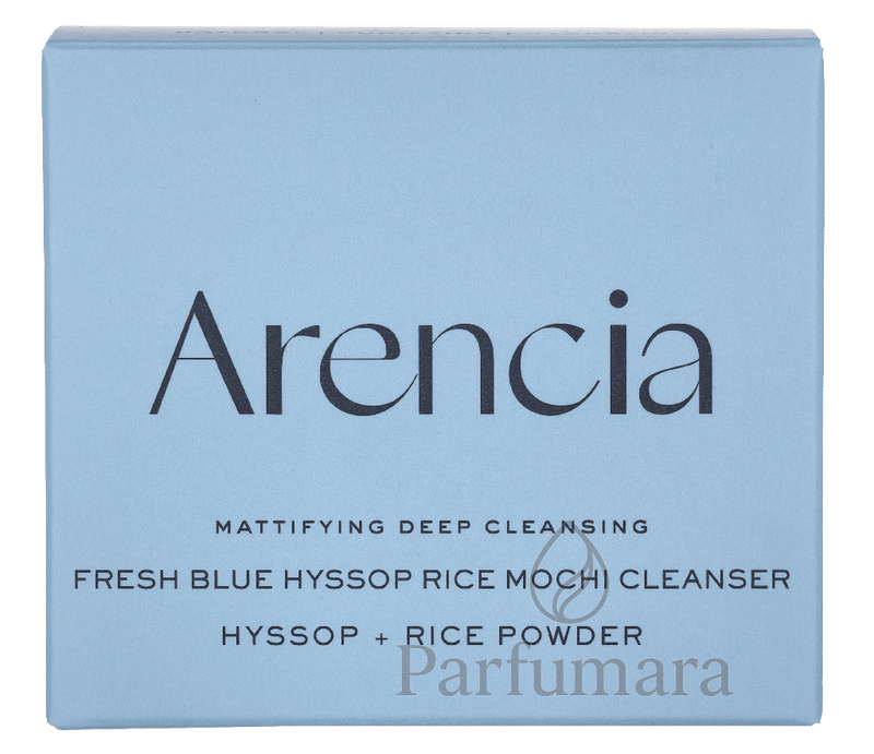 Arencia Fresh Blue Hyssop Rice Mochi Cleanser 120 g