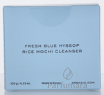 Arencia Fresh Blue Hyssop Rice Mochi Cleanser 120 g