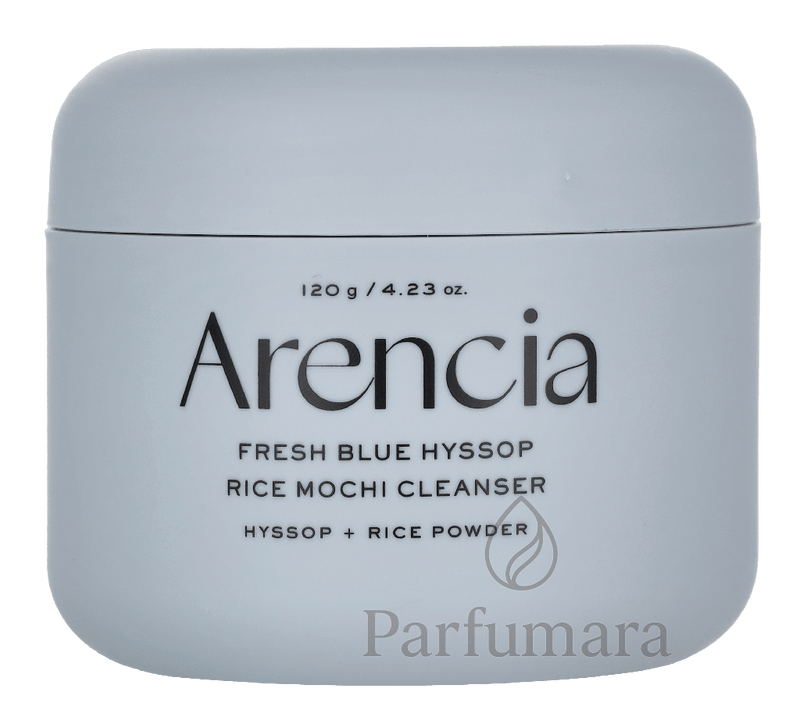 Arencia Fresh Blue Hyssop Rice Mochi Cleanser 120 g