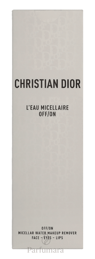 Dior Off/On Micellar Water Makeup Remover 175 ml