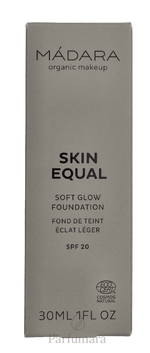 Madara Skin Equal Soft Glow Foundation SPF15 70 Caramel 30 ml