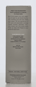 Madara Skin Equal Soft Glow Foundation SPF15 70 Caramel 30 ml