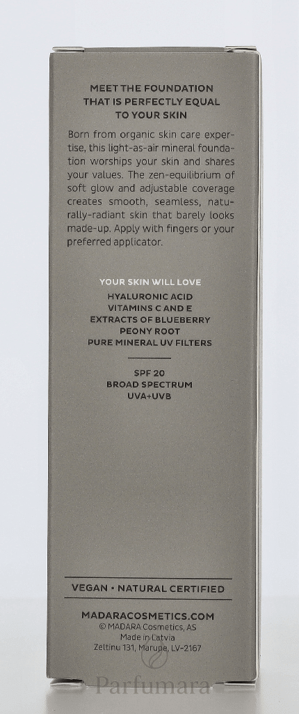 Madara Skin Equal Soft Glow Foundation SPF15 70 Caramel 30 ml