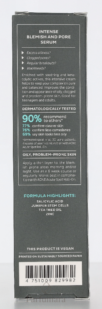 Madara Acne Intense Blemish & Pore Treatment 20 ml