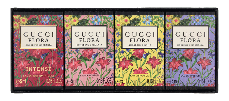 Gucci Flora Gorgeous Geschenkset 20 ml