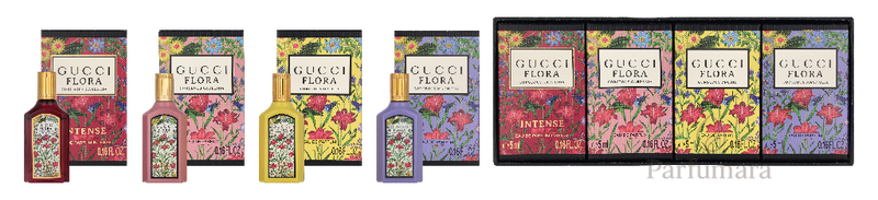 Gucci Flora Gorgeous Geschenkset 20 ml