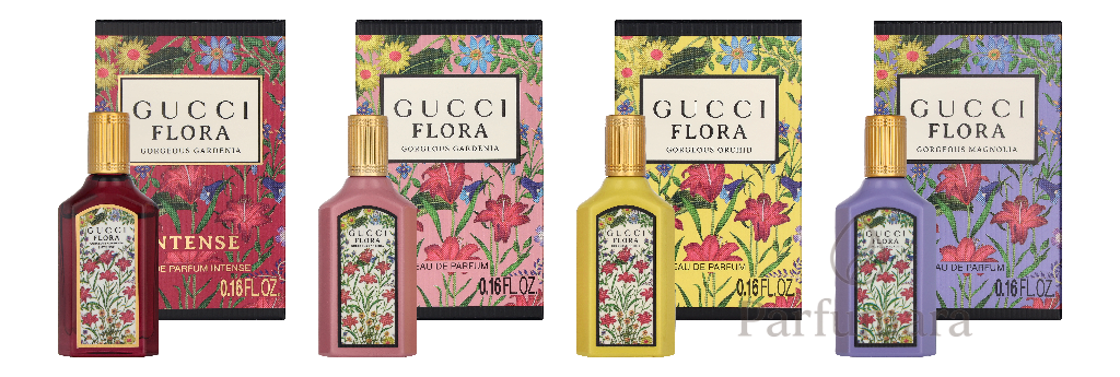 Gucci Flora Gorgeous Geschenkset 20 ml