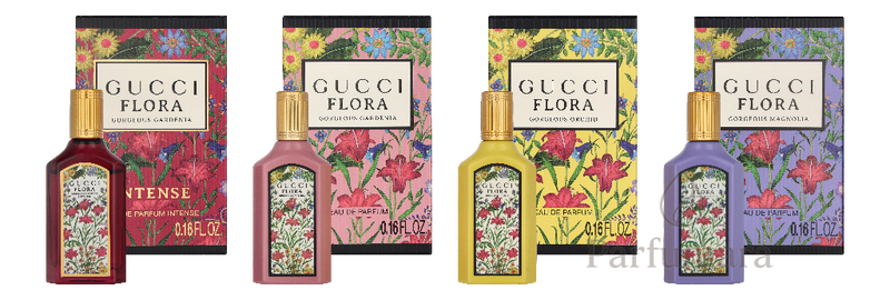Gucci Flora Gorgeous Geschenkset 20 ml