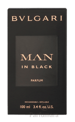 Bvlgari Man In Black Parfum Spray Refillable 100 ml