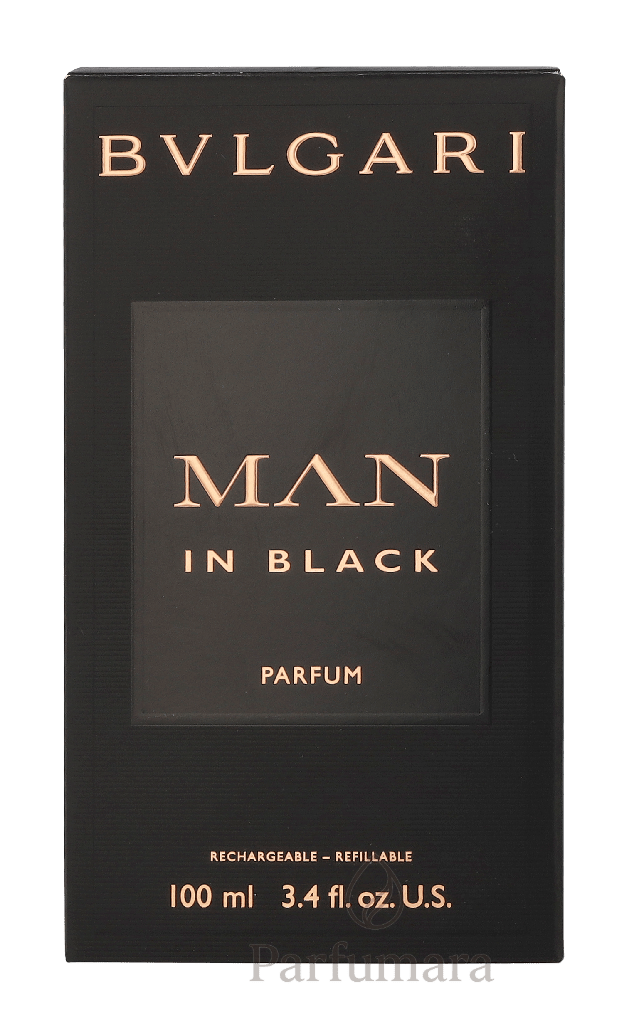 Bvlgari Man In Black Parfum Spray Refillable 100 ml