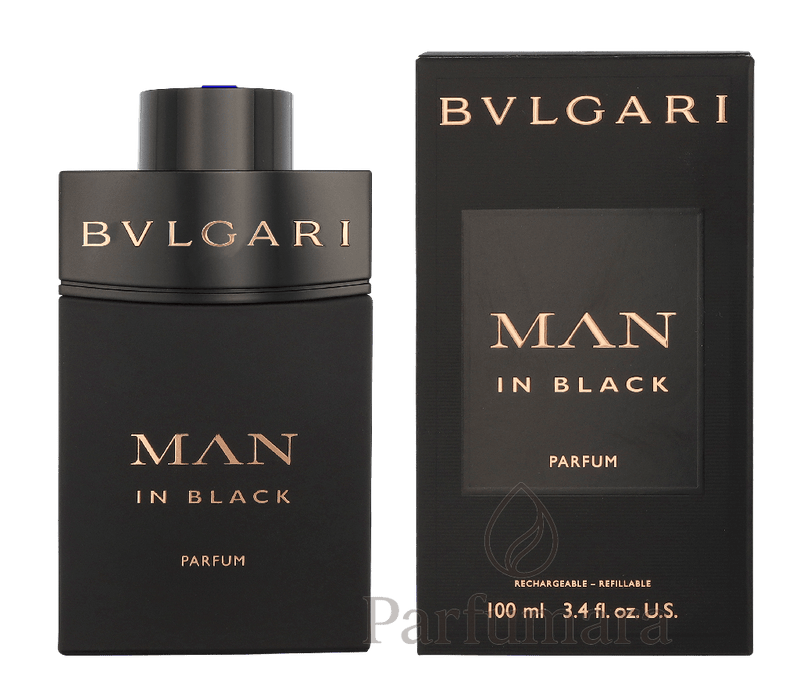 Bvlgari Man In Black Parfum Spray Refillable 100 ml