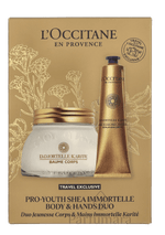 L'Occitane Immortelle Pro Youth Shea Body & Hands Duo Body Care Body Balm 200ml/Hand Care Serum 75ml 275 ml