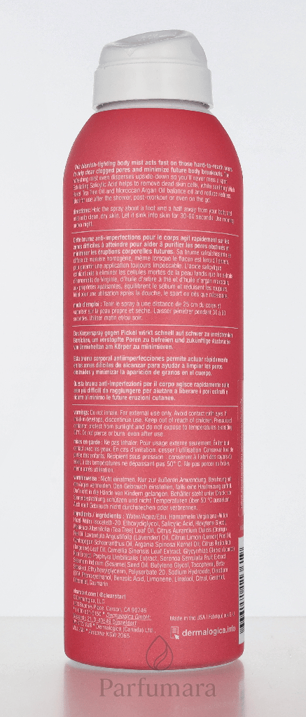 Dermalogica Clear Start Clarifying Body Spray 177 ml