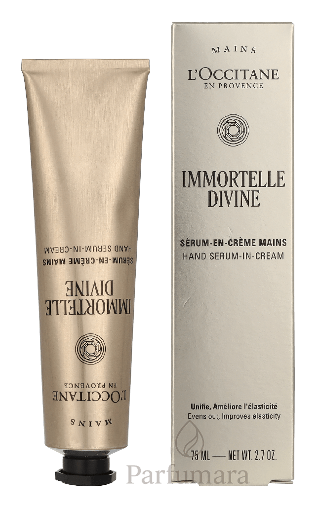 L'Occitane Immortelle Divine Hand Serum - in Cream 75 ml