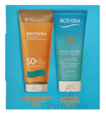 Biotherm Summer Sun Protection Geschenkset Waterlover Hydrating Sunmilk SPF50 200ml/Creme Nacree Oligo Thermale 200ml 400 ml
