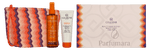 Collistar Sun Geschenkset Super Tanning Dry Oil Spf6 200ml/After - Sun Balm 100ml/Pouch 300 ml