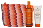 Collistar Sun Geschenkset Super Tanning Dry Oil Spf6 200ml/After - Sun Balm 100ml/Pouch 300 ml