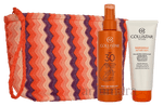 Collistar Sun Geschenkset Tanning Spray Milk Spf30 200ml/After - Sun Balm 100ml/Pouch 300 ml