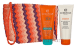 Collistar Sun Geschenkset Sunscreen Active Protection Spf50+ 100ml/Aftersun Conditioner 100ml/Pouch 200 ml
