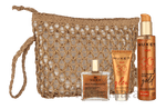 Nuxe Sun Glow Set Tanning Oil SPF30 150ml/Glow Sun - Kissed Fluid SPF30 40ml/Huile Prodigieuse Multi - Purpose Dry Oil 50ml 240 ml