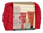Nuxe Travel Set Very Rose Micellar Water 50 ml/Prodigieuse Boost Cream - Gel 10 ml/Reve De Miel Cleansing Gel 30ml/Creme Fraiche Cream 15ml/Pouch 105 ml