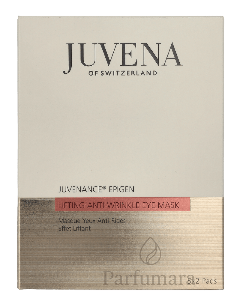 Juvena Epigen Lifting Anti - Wrinkle Eye Mask Pack 5x2 Pads 5 Stück