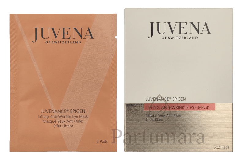 Juvena Epigen Lifting Anti - Wrinkle Eye Mask Pack 5x2 Pads 5 Stück