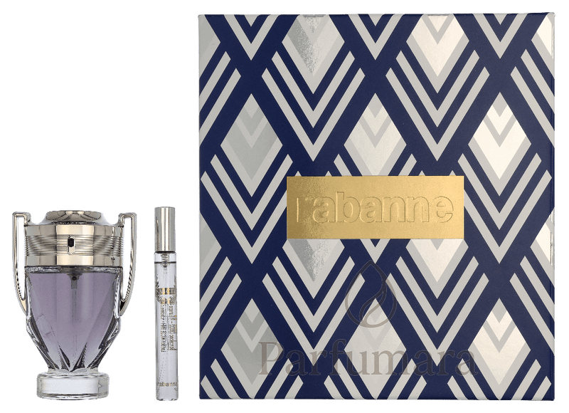 Paco Rabanne Invictus Geschenkset Eau de Toilette 100ml/Eau de Toilette 10ml 110 ml