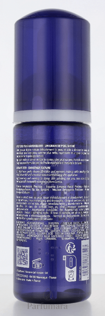 L'Occitane Immortelle Precious Cleansing Foam 150 ml