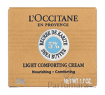 L'Occitane Shea Butter Light Comforting Cream 50 ml
