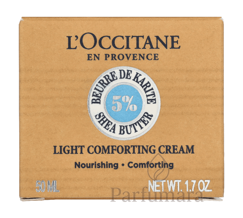 L'Occitane Shea Butter Light Comforting Cream 50 ml