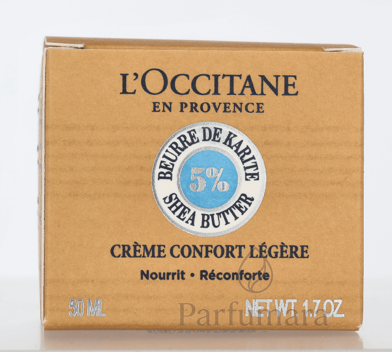 L'Occitane Shea Butter Light Comforting Cream 50 ml