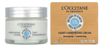 L'Occitane Shea Butter Light Comforting Cream 50 ml