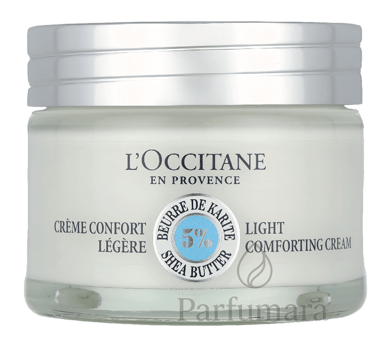 L'Occitane Shea Butter Light Comforting Cream 50 ml