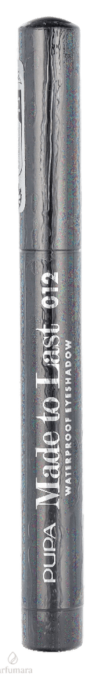 Pupa Made To Last Eyeshadow 012 Extra Black 1,4 g