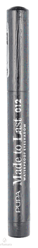 Pupa Made To Last Eyeshadow 012 Extra Black 1,4 g
