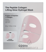 Cosrx The Peptide Collagen Lifting Glow Hydrogel Mask 3 x 34g 102 g