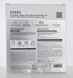 Cosrx The Peptide Collagen Lifting Glow Hydrogel Mask 3 x 34g 102 g