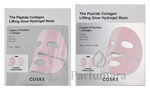 Cosrx The Peptide Collagen Lifting Glow Hydrogel Mask 3 x 34g 102 g