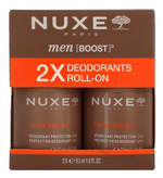 Nuxe Men Boost 24h Protection Deo Roll-on Duo Set 2x 50ml 100 ml