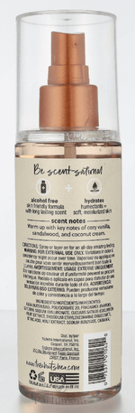 Tree Hut Vanilla Fragrance Mist 177 ml